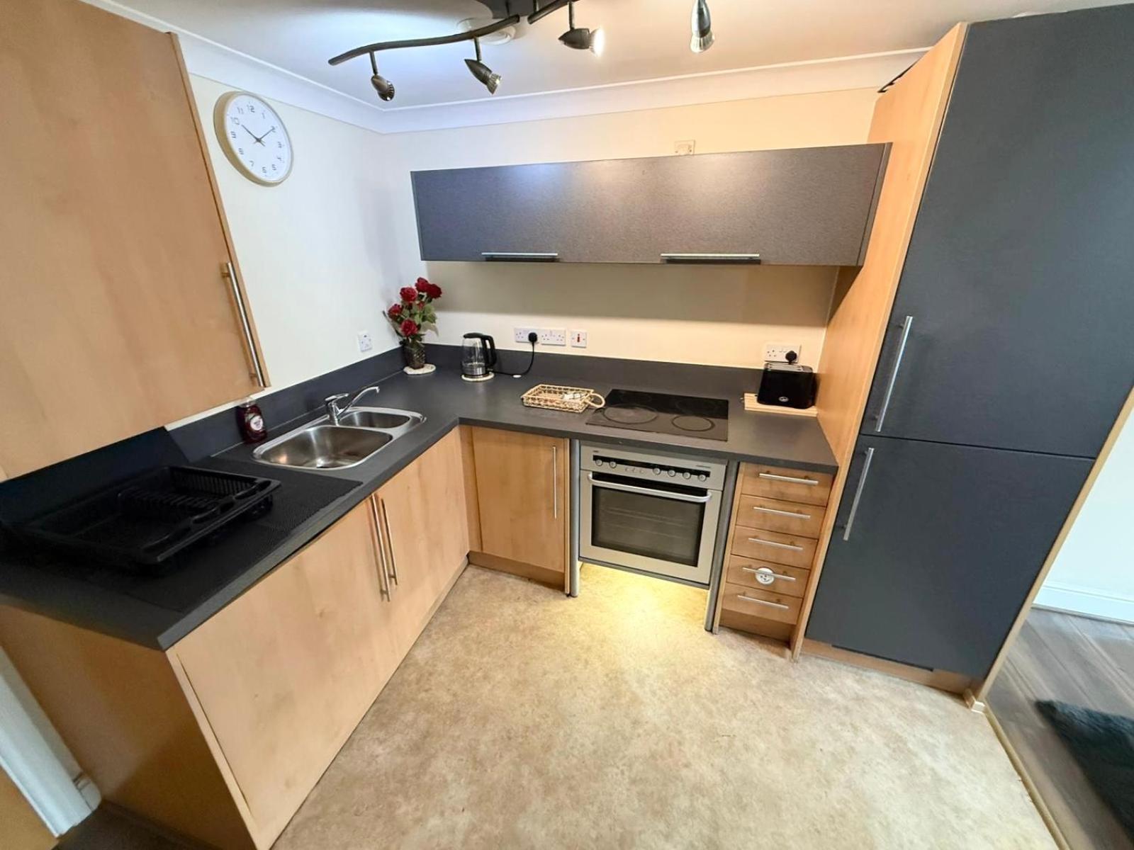 Birmingham City Centre Cosy Apartment Esterno foto