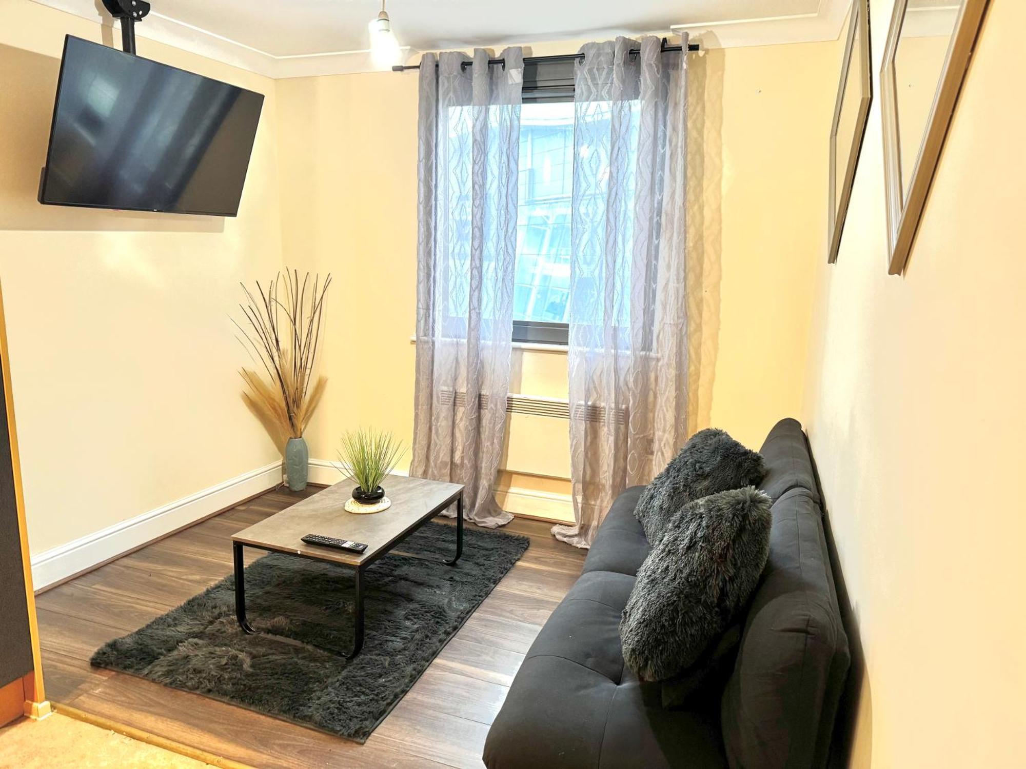 Birmingham City Centre Cosy Apartment Esterno foto